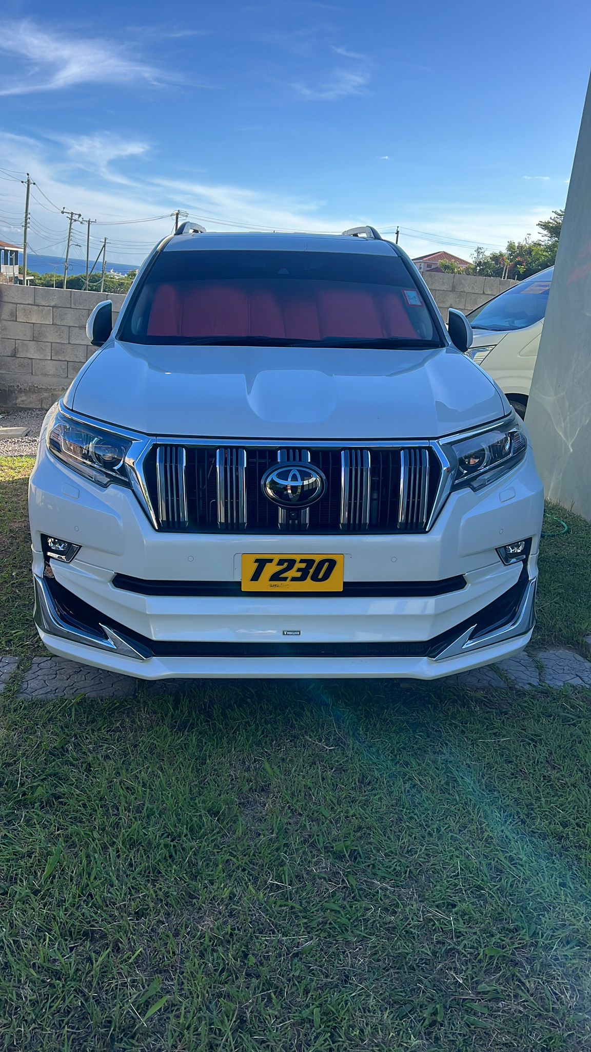 Freddy's Toyota Prado T230 – VIP SUV